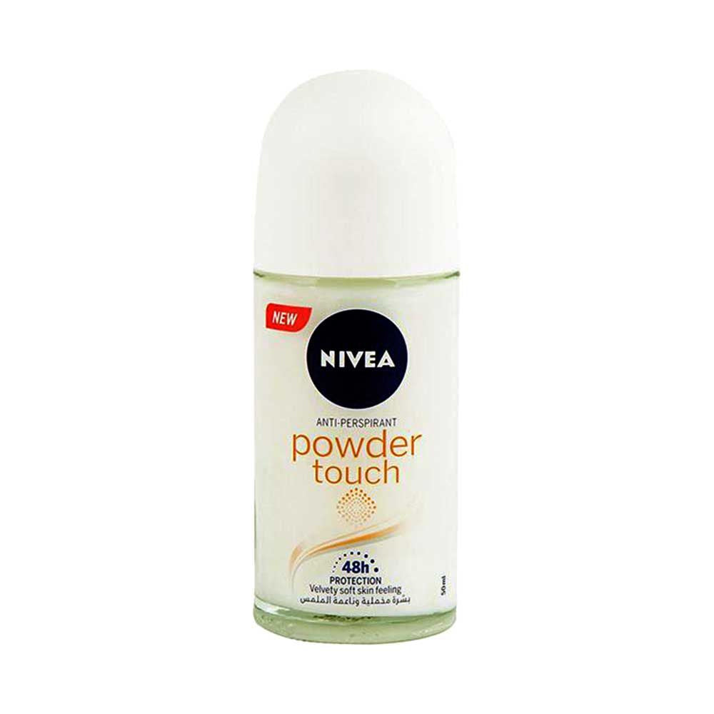 Nivea Powder Touch Roll On 50ml - Snapcart.pk