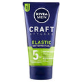 Nivea Men Craft Elastic Matt Effect Hair Gel 05 150ml - Snapcart.pk