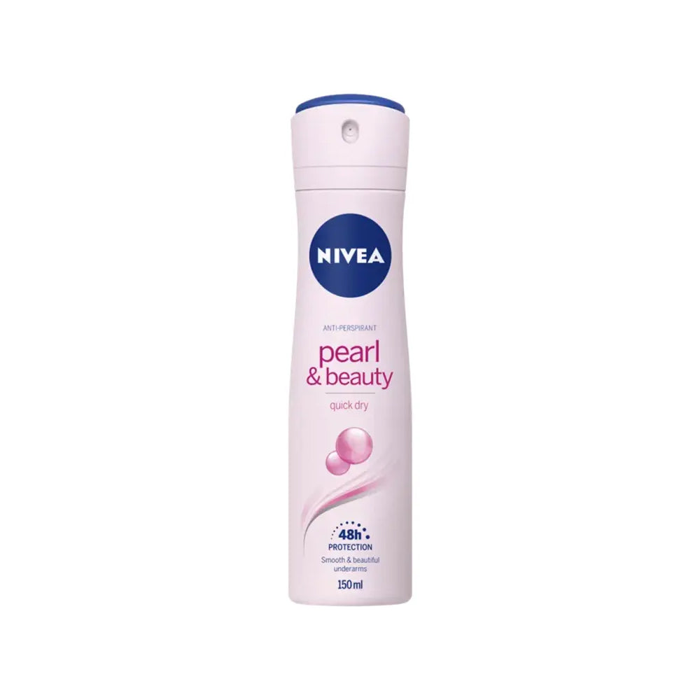Nivea Pearl & Beauty Deodorant Spray 150ml - Snapcart.pk