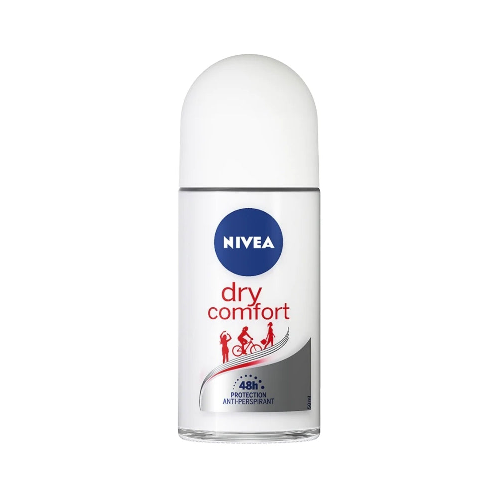 Nivea Dry Comfort Roll On 50ml. - Snapcart.pk