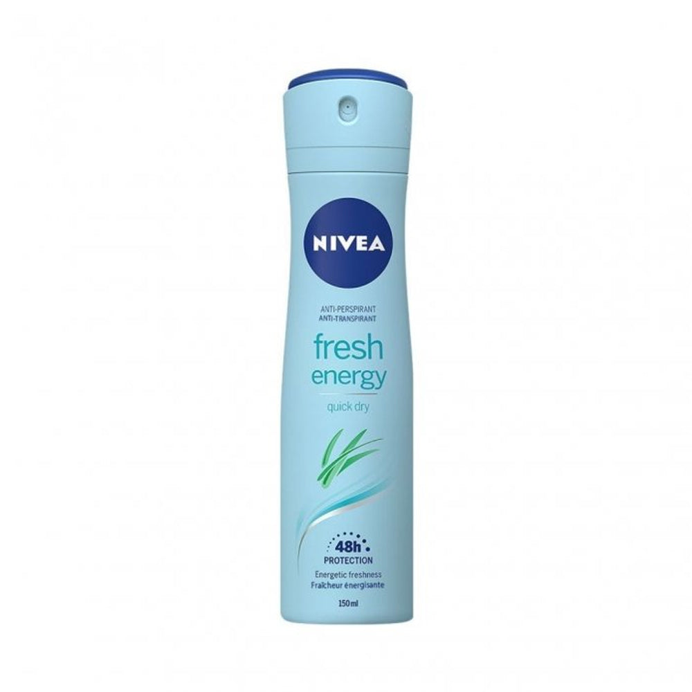Nivea Fresh Energy Deodorant Spray 150ml - Snapcart.pk