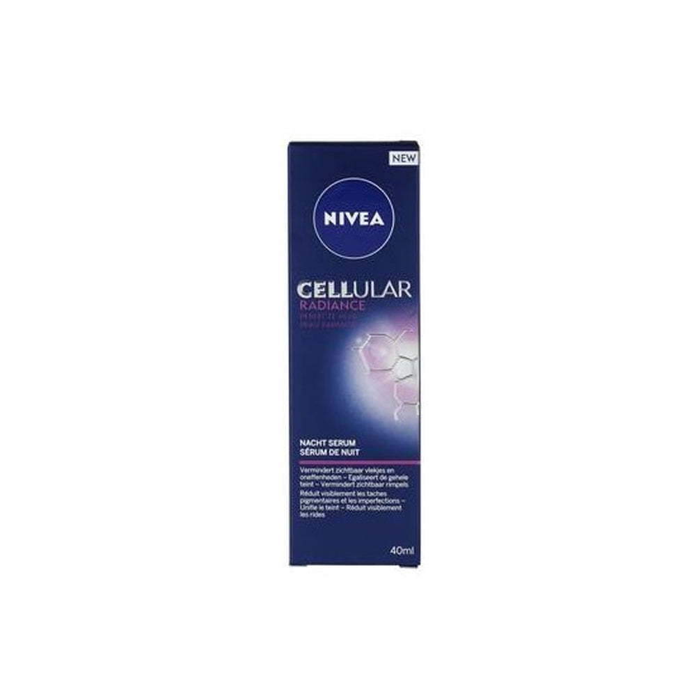 Nivea Cellular Radiance Smoothing Nacht Serum 40ml - Snapcart.pk