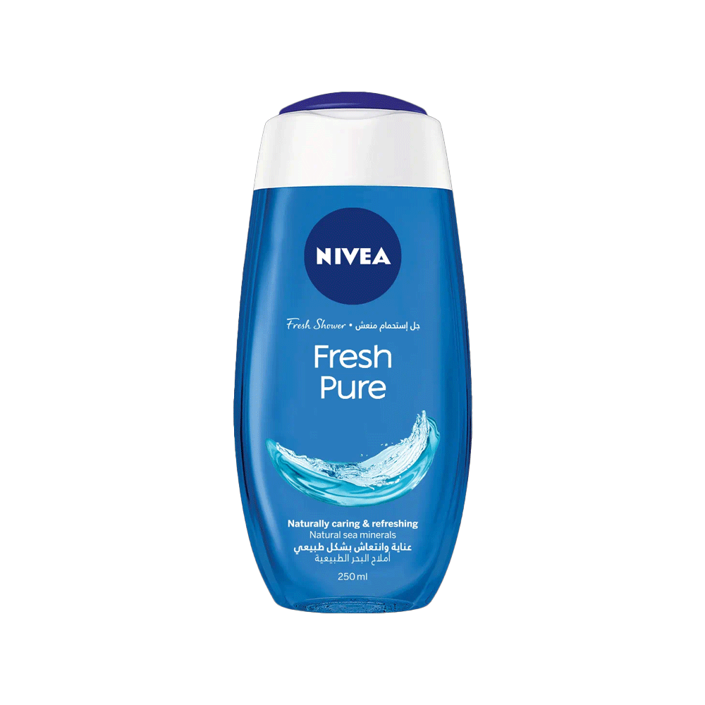 Nivea Fresh Pure Shower Gel 250ml