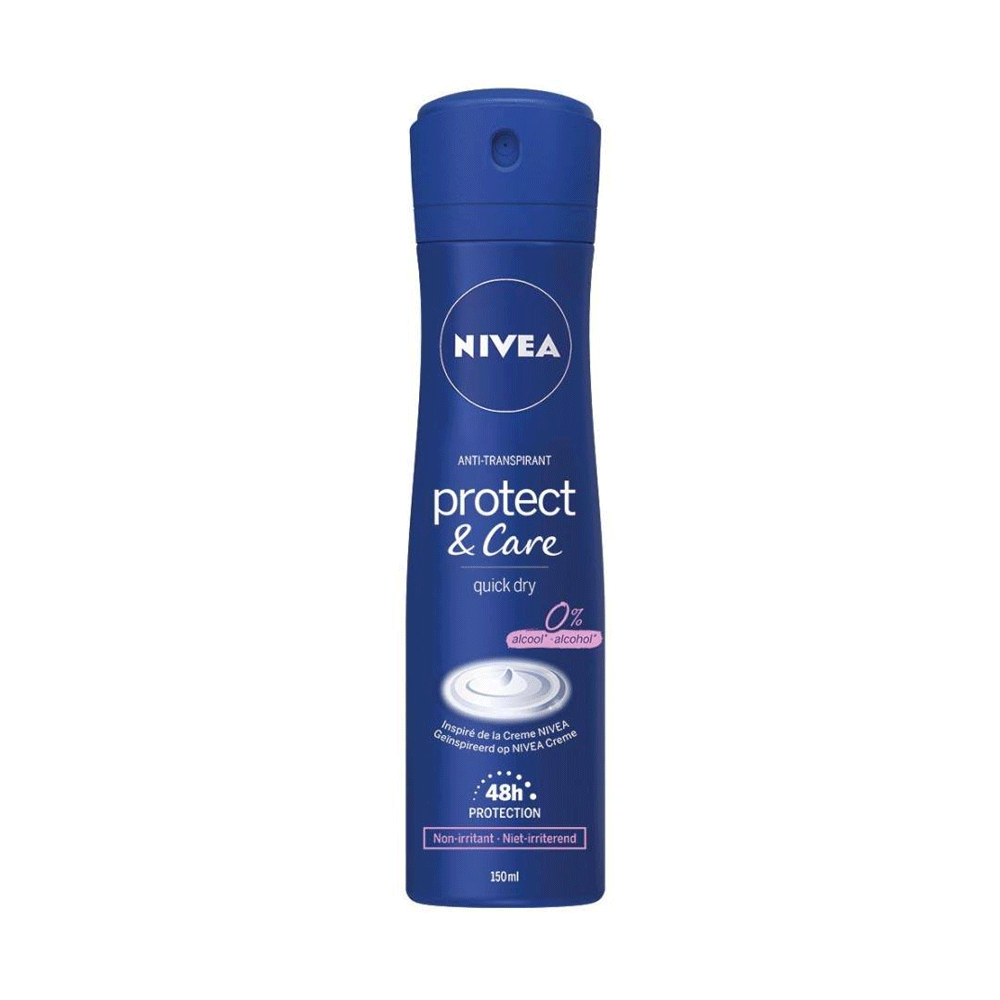 Nivea Protect & Care Quick Dry Body Spray 200ml
