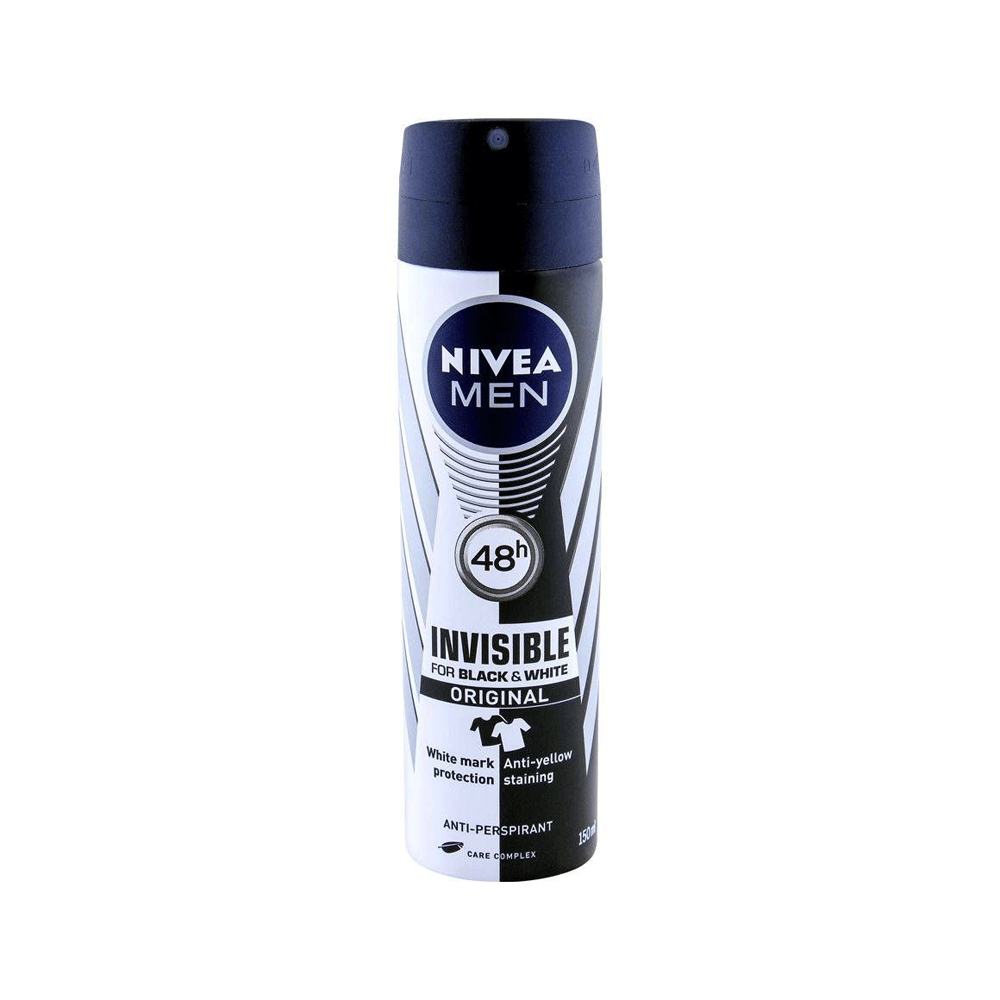 Nivea Men Invisible For Black & White 150ml.