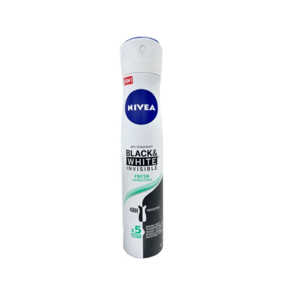 Nivea Black & White Invisible Fresh Body Spray 200ml