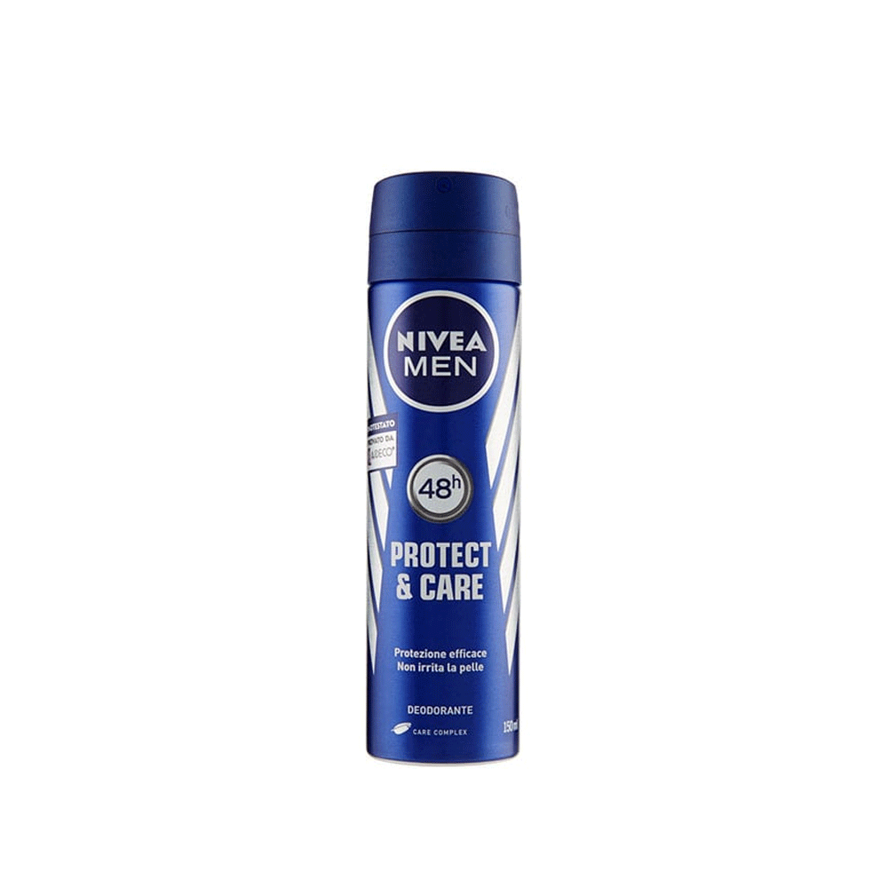 Nivea Men Protect & Care 48h Body Spray 150ml - Snapcart.pk