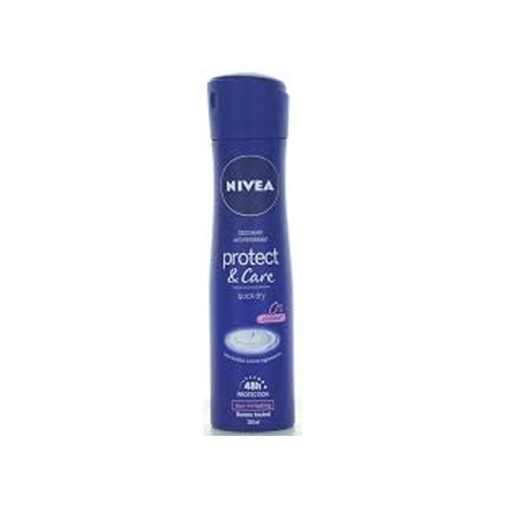 Nivea Protect & Care 48h Body Spray 150ml - Snapcart.pk