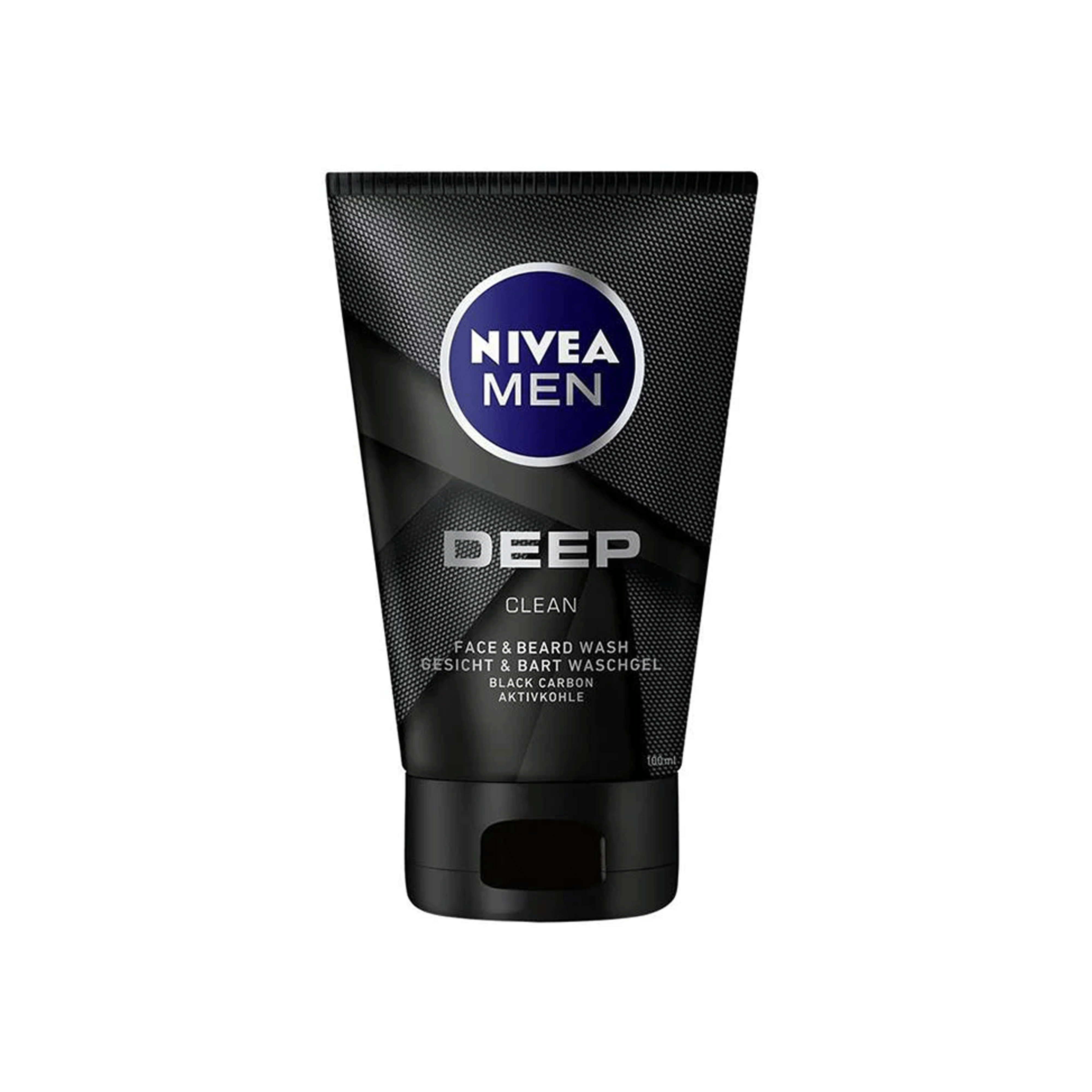 Nivea Men Deef Face & Beard Wash 100ml - Snapcart.pk