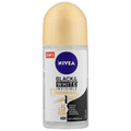 Nivea Black & White Invisible Silky Smooth Roll On 50ml