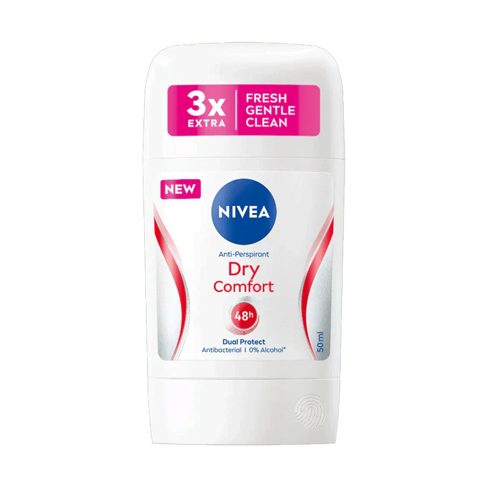 Nivea Deodorant Stick Dry Comfort 50Ml