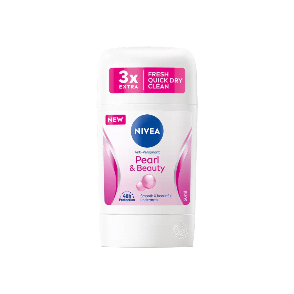 Nivea Pearl & Beauty Deodorant Stick 50ml - Snapcart.pk