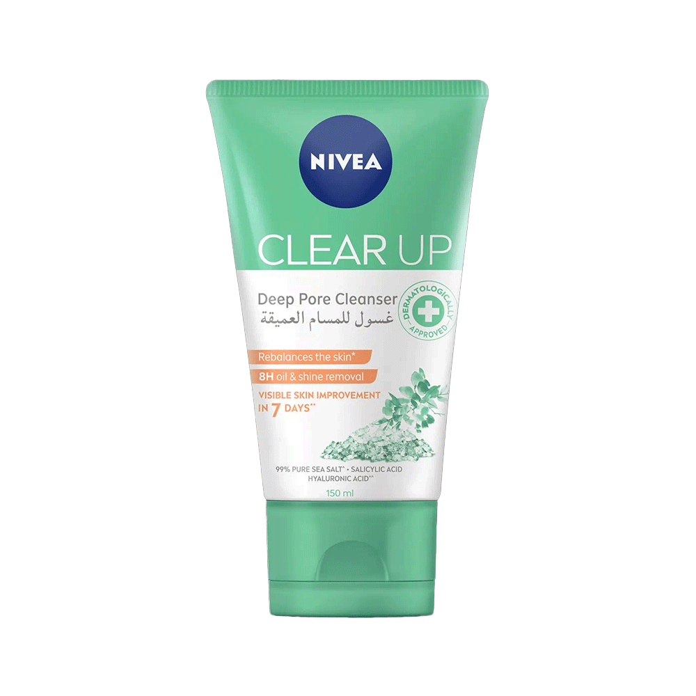 Nivea Clear Up Deep Pore Cleanser 150ml