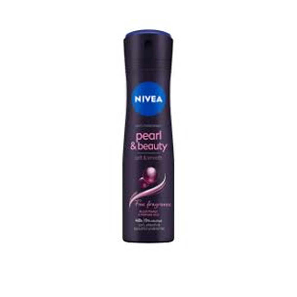Nivea Pearl & Beauty Body Spray 150ml - Snapcart.pk