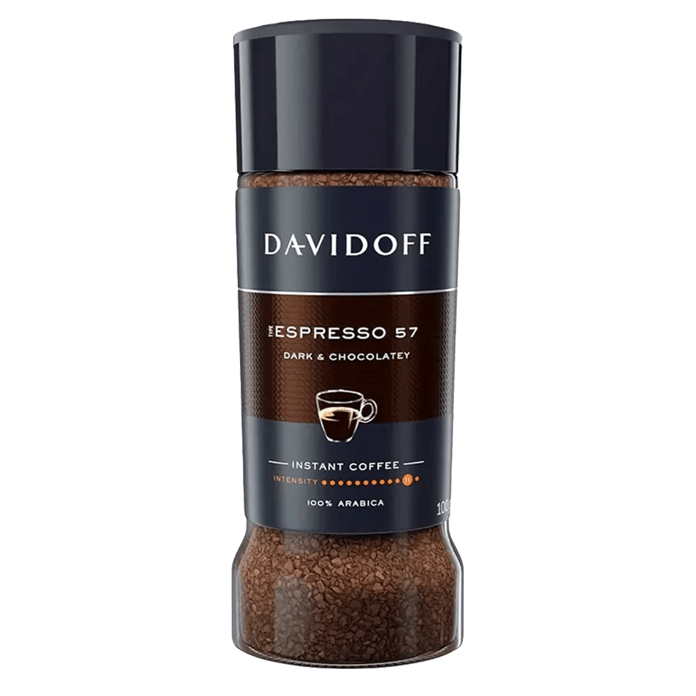 Davidoff Coffee Espresso 57 Dark & Chocolatey Intense 100g