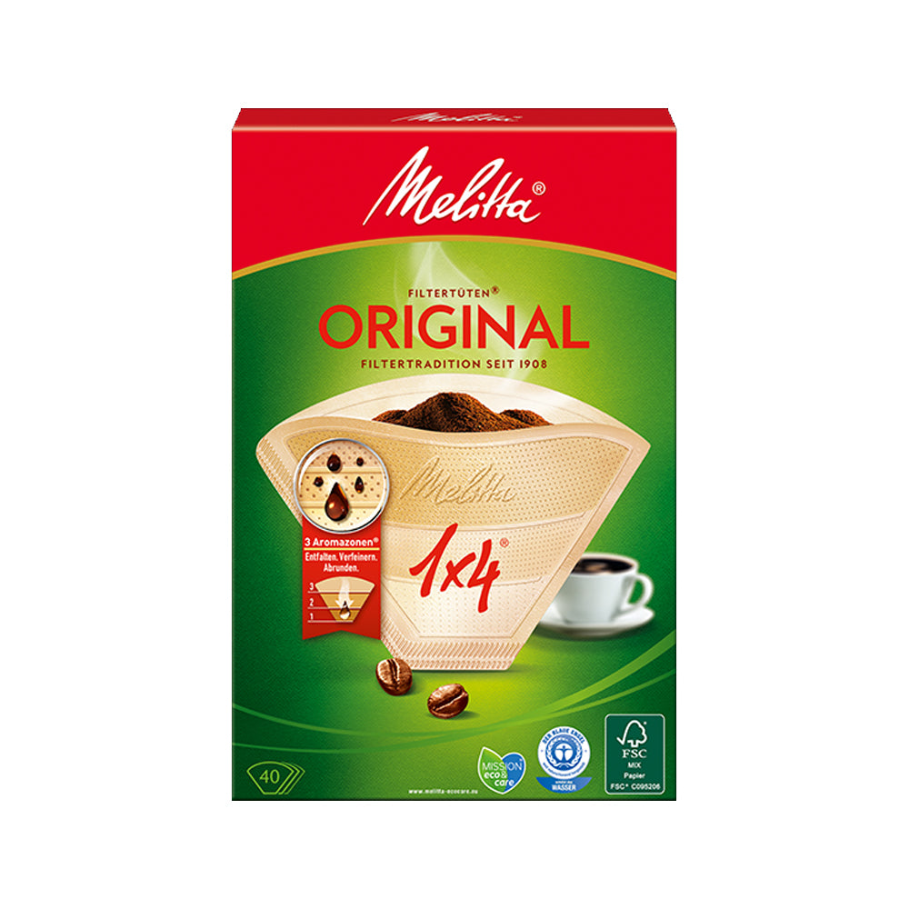 Melitta Coffee Filters Original 1x4 40s - Snapcart.pk