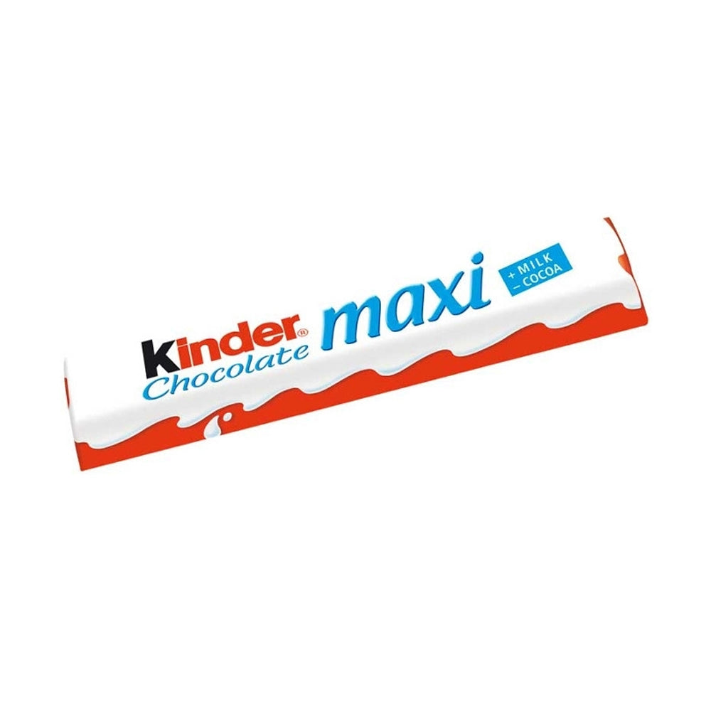 Kinder Milk Cocoa Maxi Chocolate 21g - Snapcart.pk