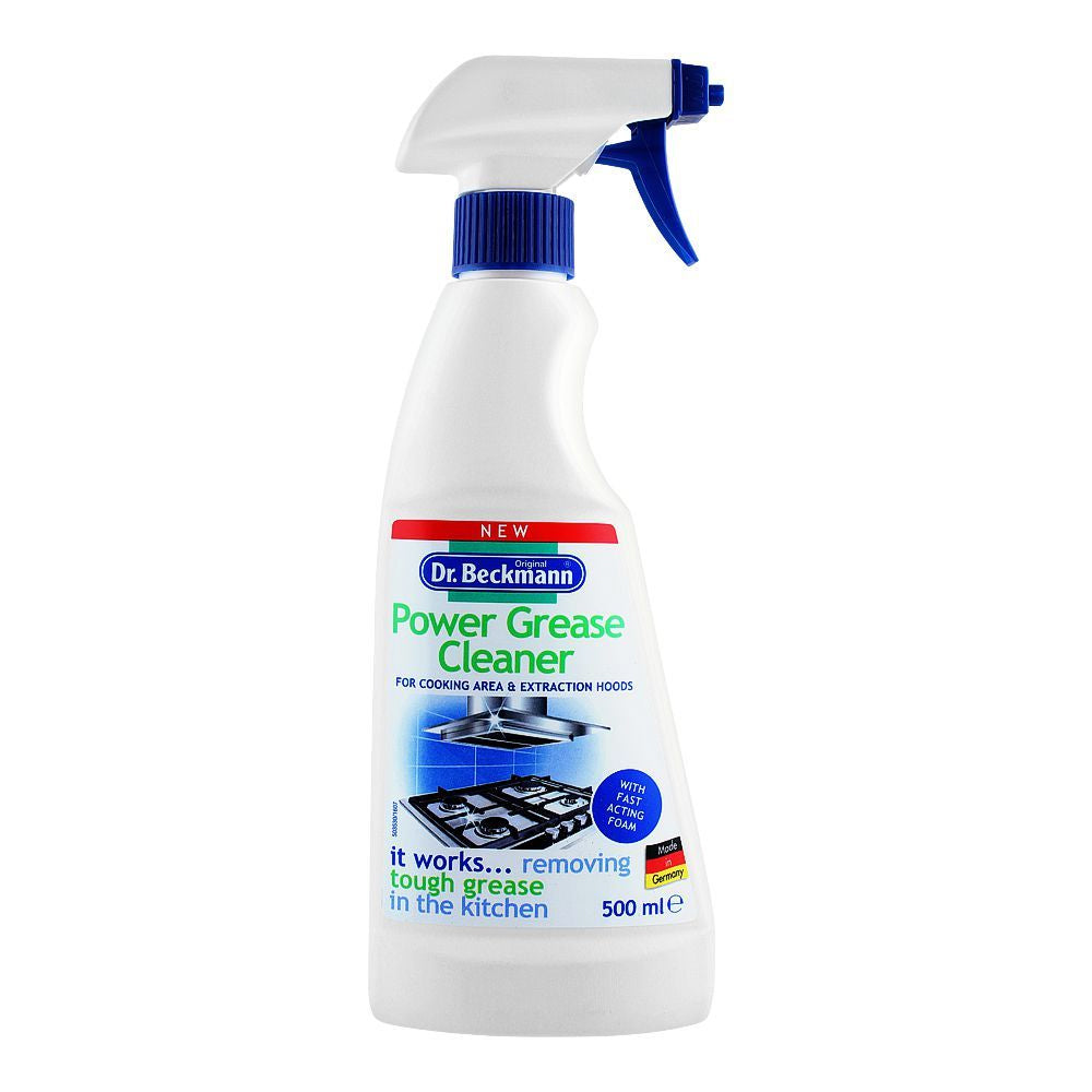 Dr.beckmann Power Grease Cleaner 500ml - Snapcart.pk