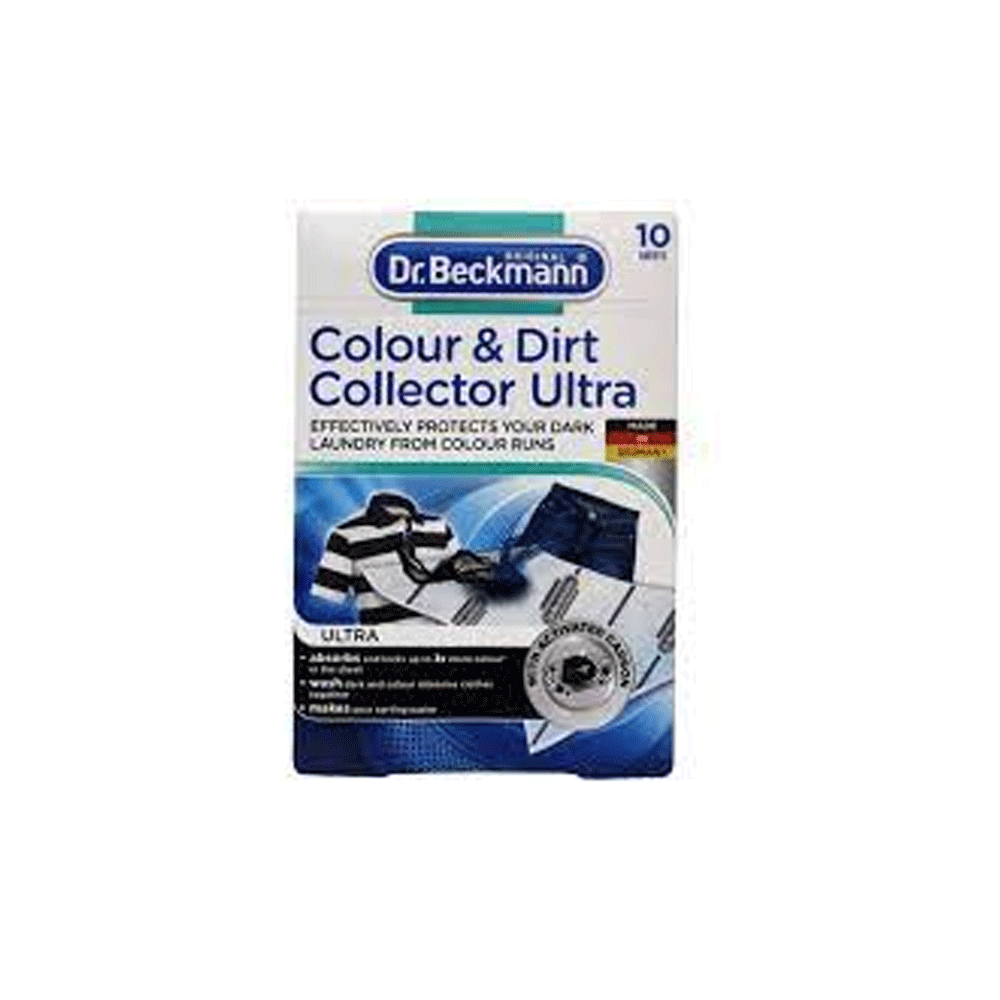 Dr.beckmann Colour & Dirt Collector Ultra 10s - Snapcart.pk