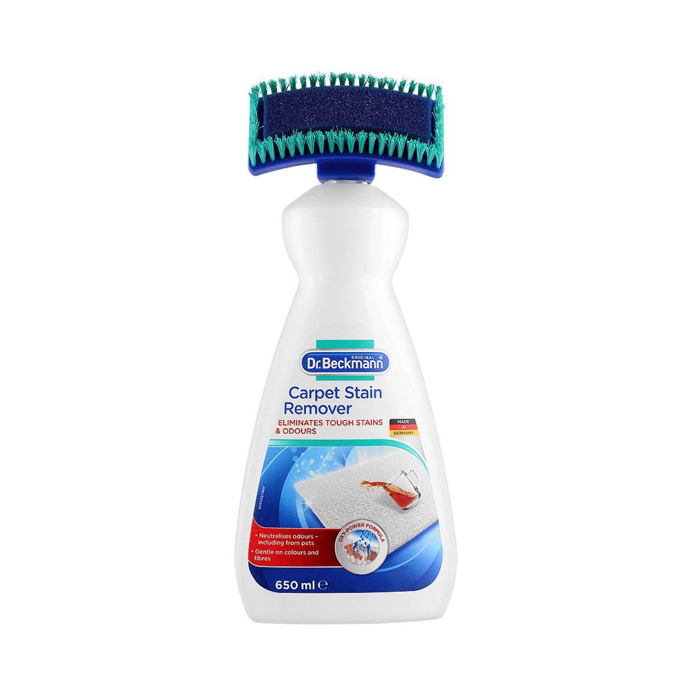 Dr.beckmann Carpet Stain Remover With Brush 650ml - Snapcart.pk