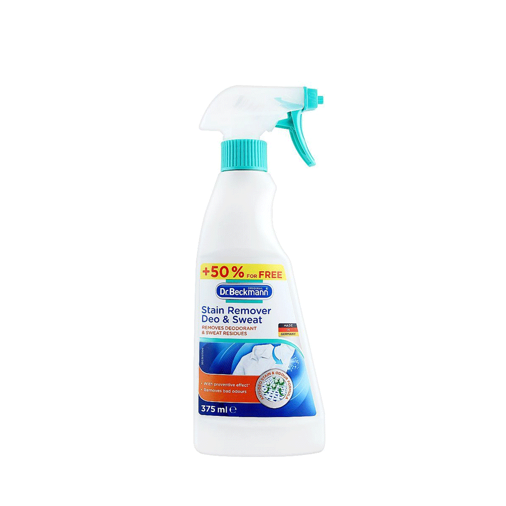 Dr.beckmann Stain Remover Deo & Sweat 375ml - Snapcart.pk