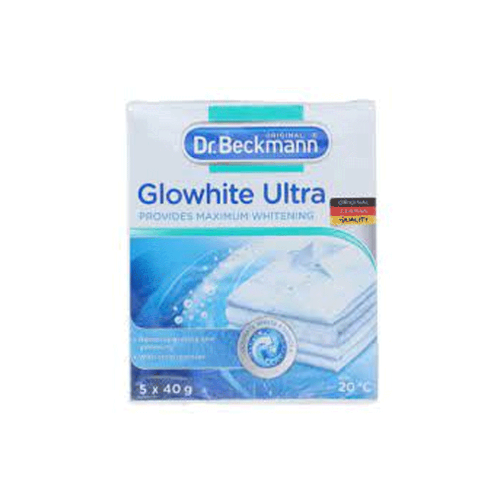 Dr.beckmann Glowhite Ultra Whitening 5pcs 40g - Snapcart.pk
