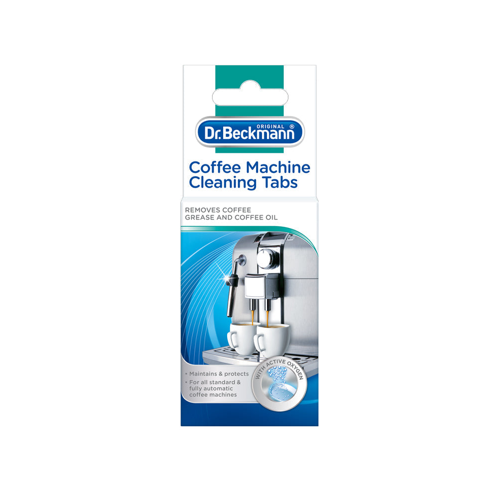 Dr.beckmann Coffee Machine Cleaning Tabs 6s - Snapcart.pk
