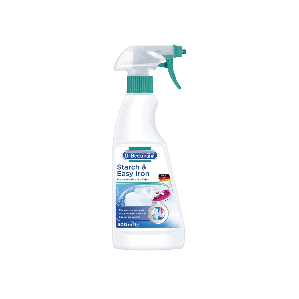 Dr. Beckmann Starch & Easy Iron 500ml - Snapcart.pk