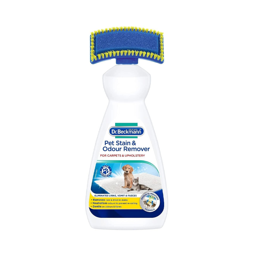 Dr. Beckmann Pet Stain & Odour Remover 650ml - Snapcart.pk