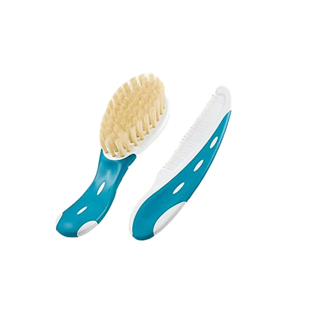 Nuk Brush With Comb 7013 - Snapcart.pk