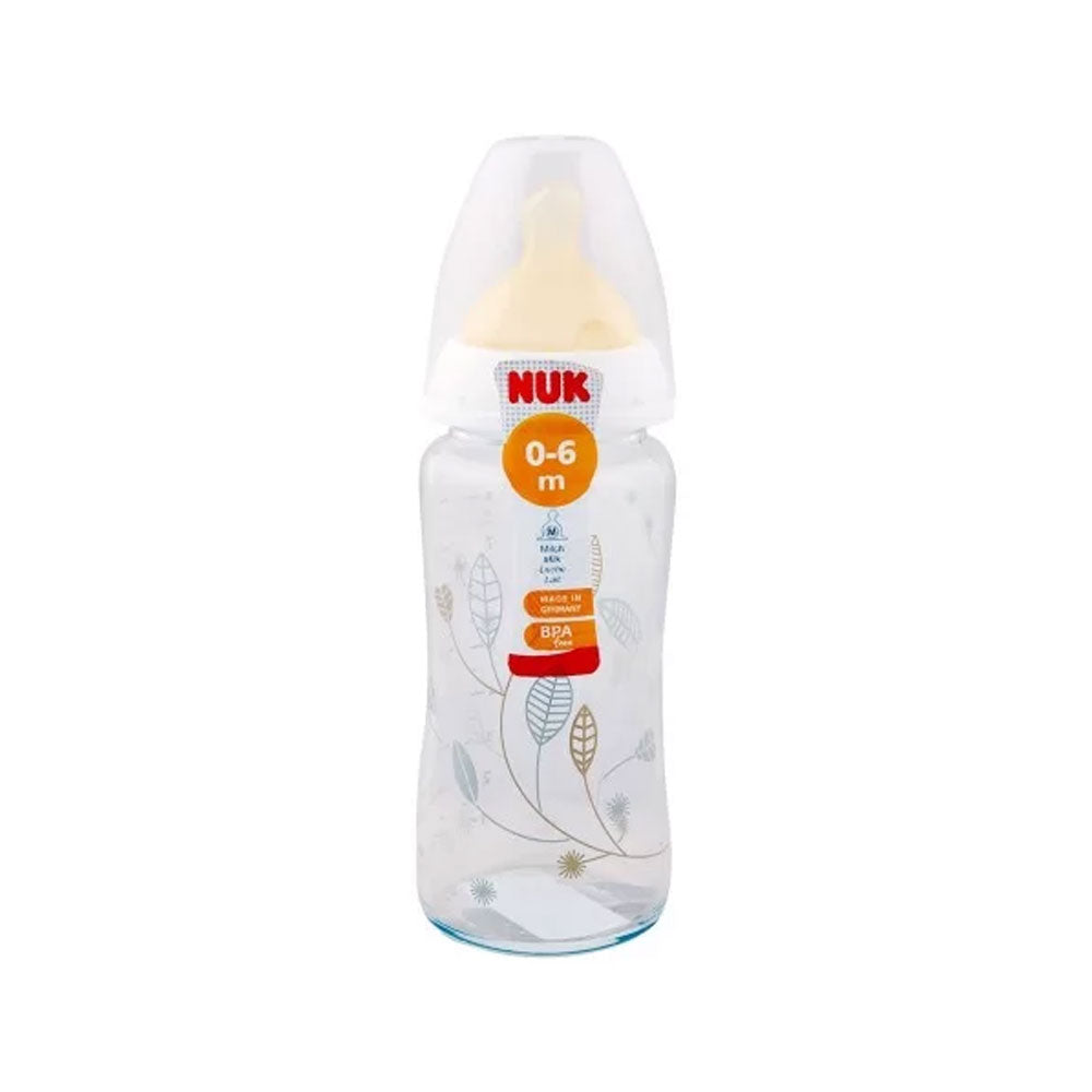 Nuk Fc Feeding Bottle (0-6m) 240ml