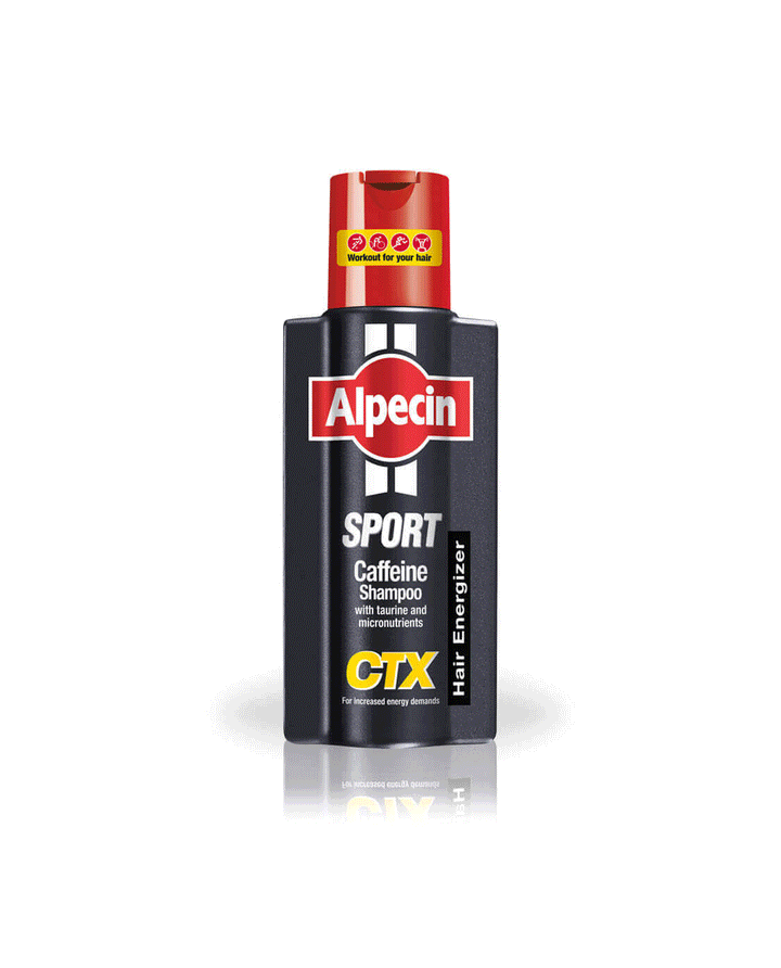Alpecin Sport Caffeine Ctx Shampoo 250ml - Snapcart.pk