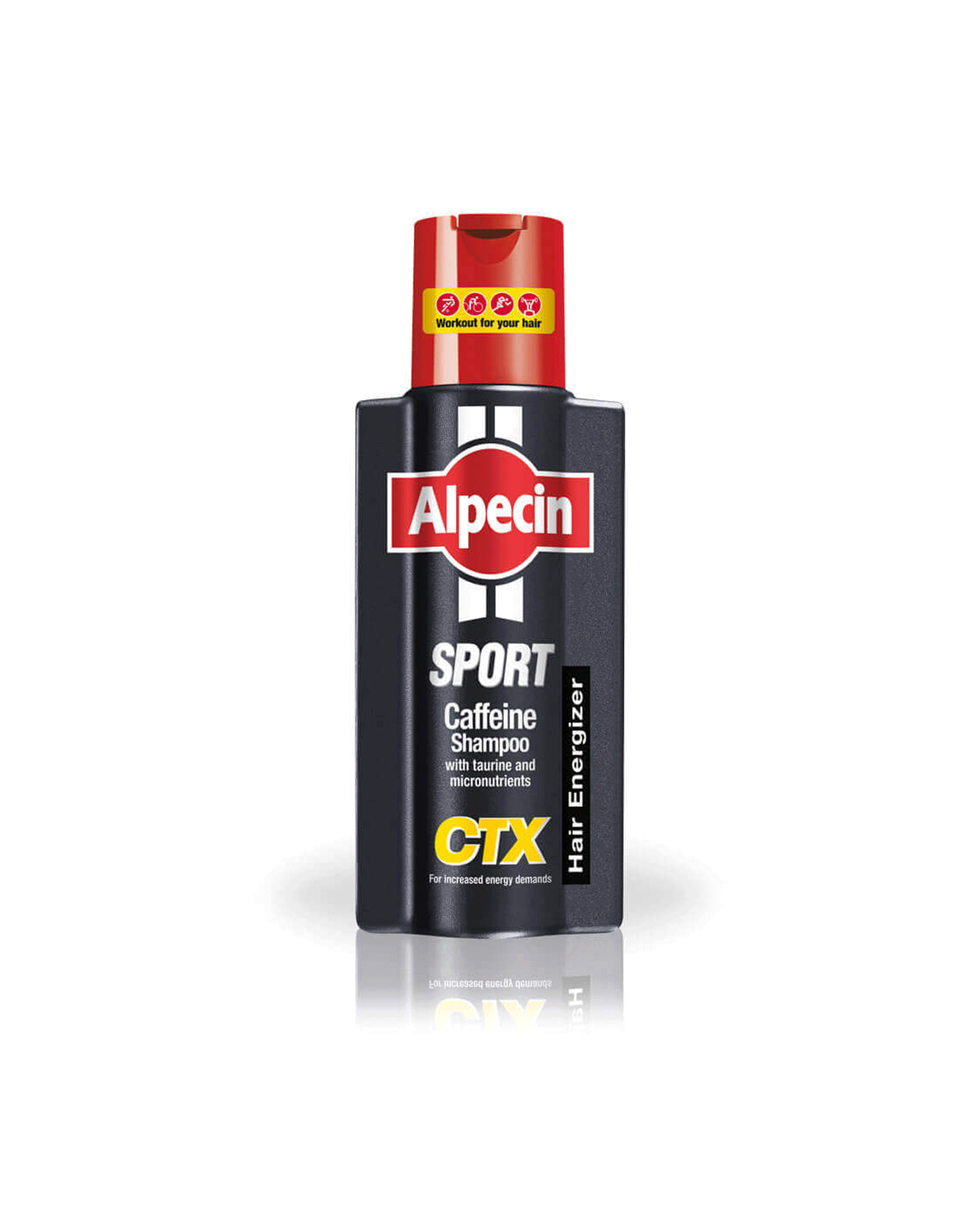 Alpecin Sport Caffeine Ctx Shampoo 250ml