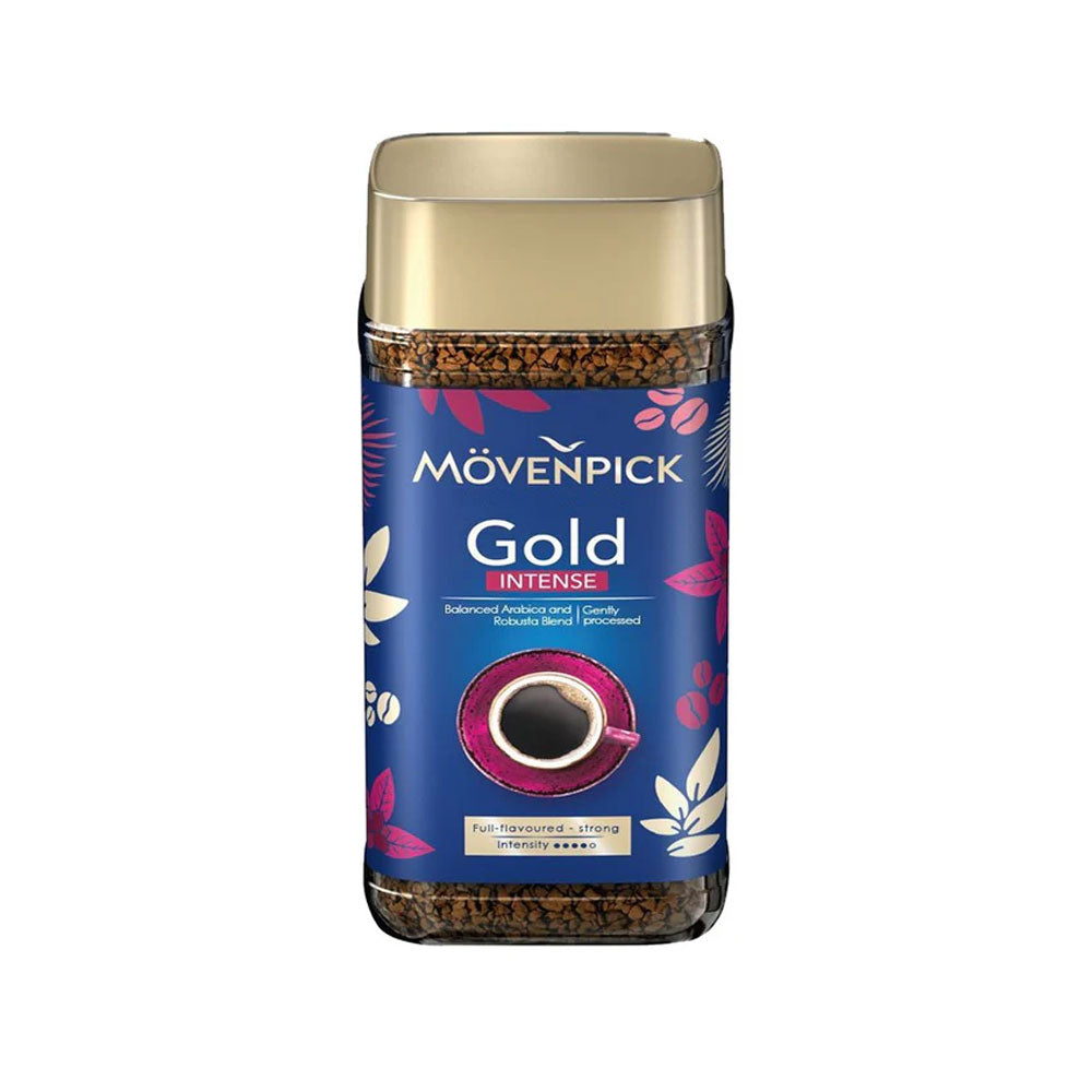 Movenpick Gold Intense Coffee - 100gm