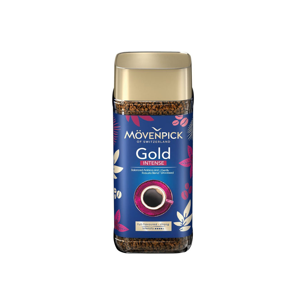 Moven Pick Gold Intense Coffee 200g - Snapcart.pk