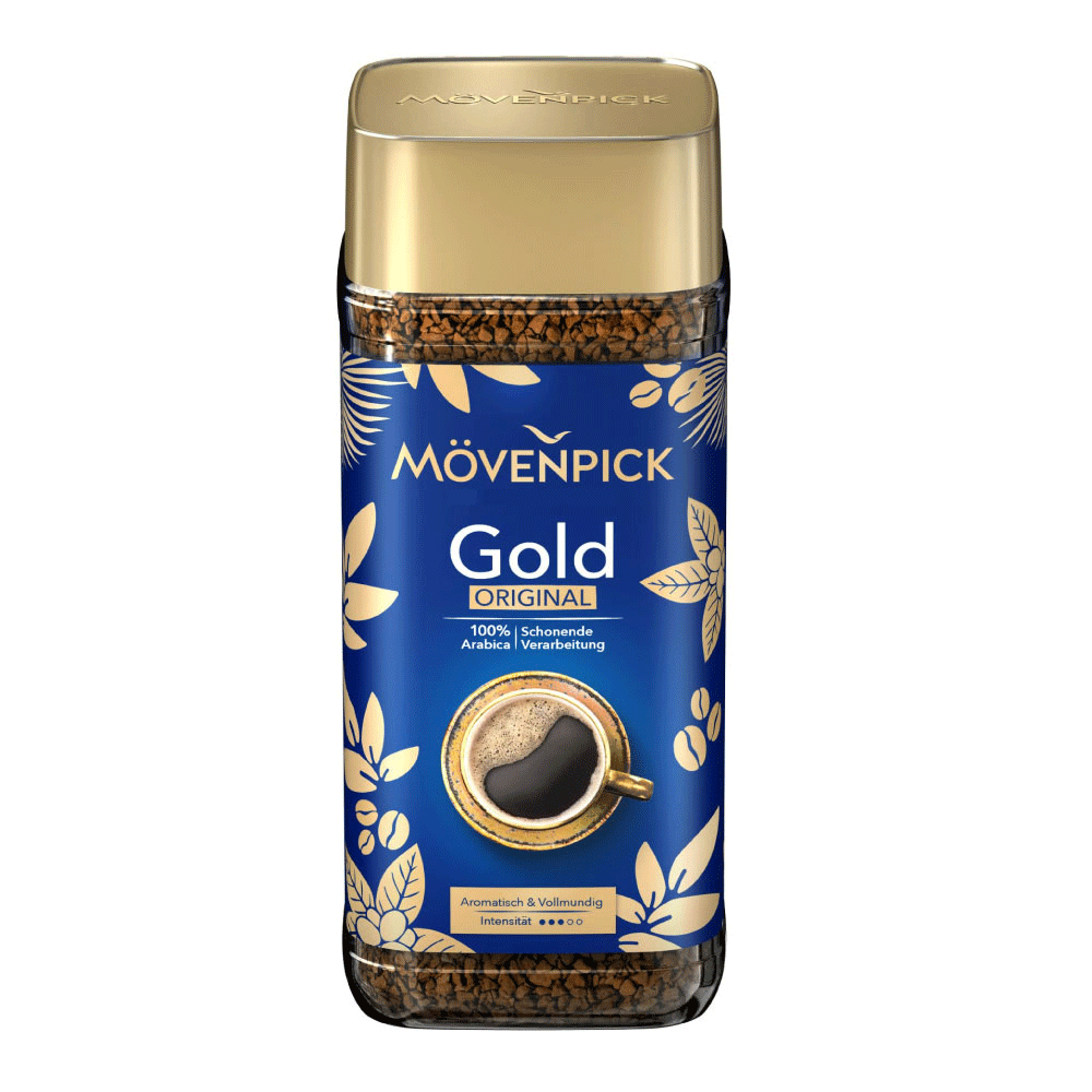 Movenpick Gold Original Coffee 100g