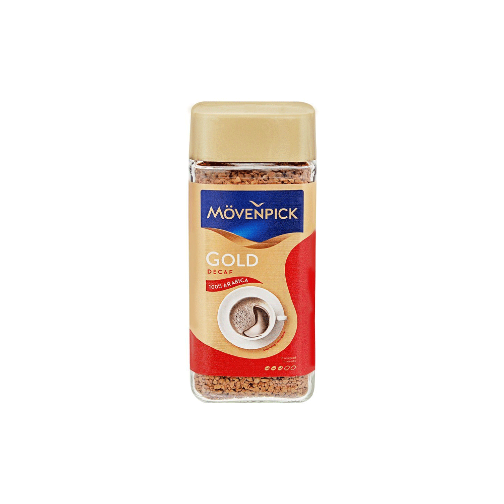 Moven N Pick Gold Decaf Coffee 100g - Snapcart.pk