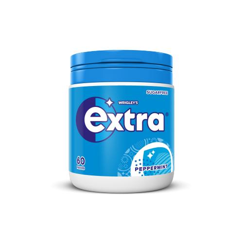 Wrigley's Extra Peppermint Jar 60s - Snapcart.pk