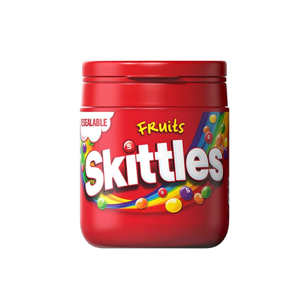 Skittles Fruits Bunties Jar 125g - Snapcart.pk
