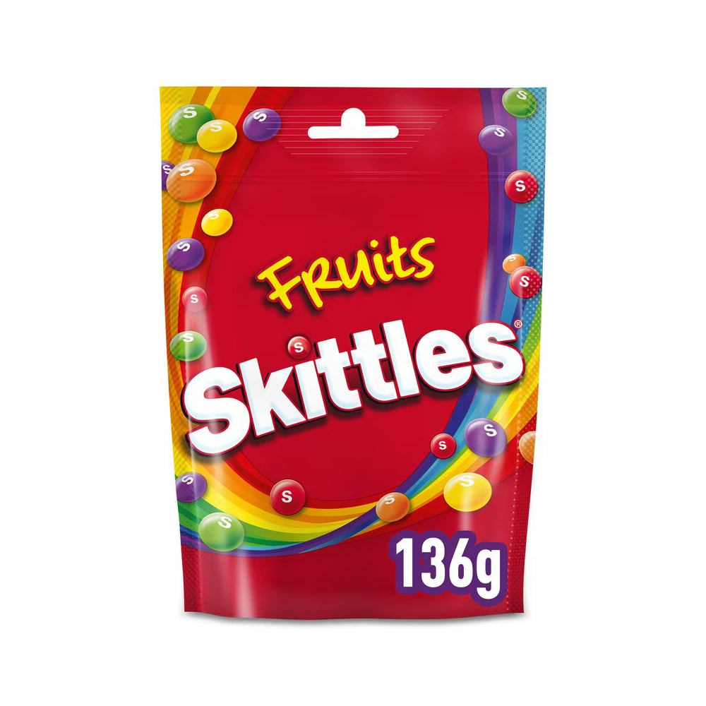 Skittles Fruits Candy 136g - Snapcart.pk