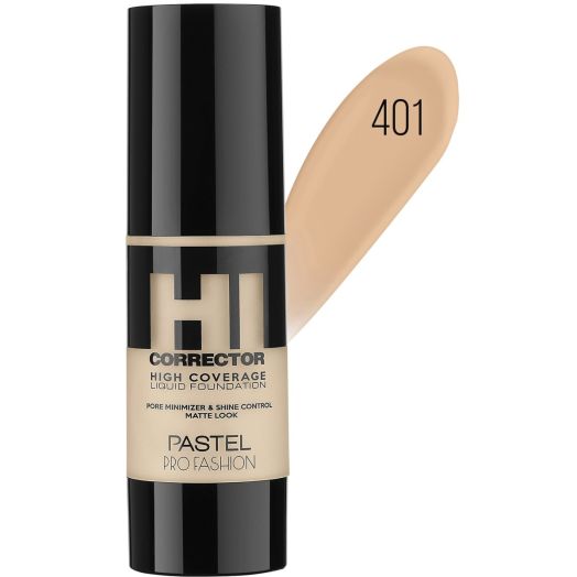 Pastel HI Corrector High Coverage Liquid Foundation