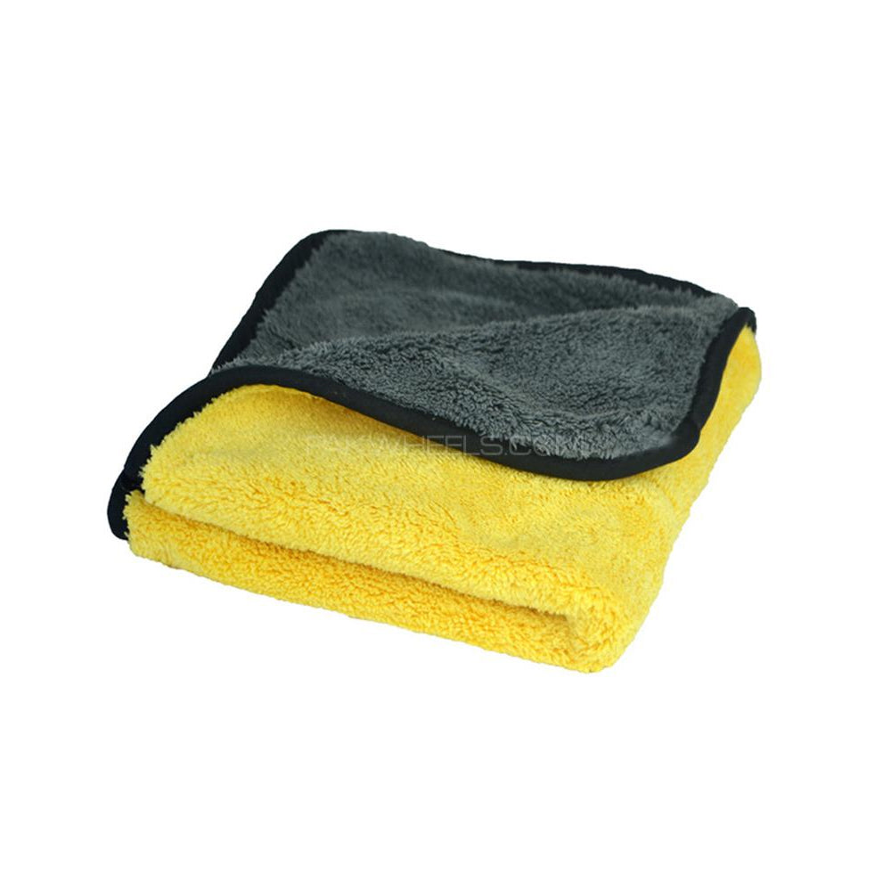 Microfiber Yellow - Snapcart.pk