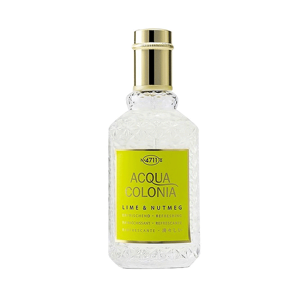 4711 Aqua Colonia Lime & Nutmeg Edc 170ml