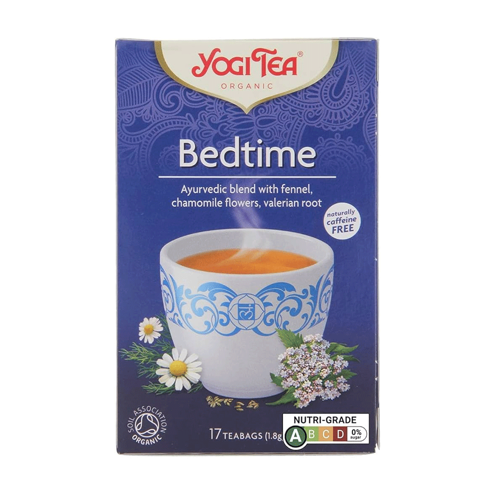 Yogi Tea Organic Bedtime 17 Tea Bags