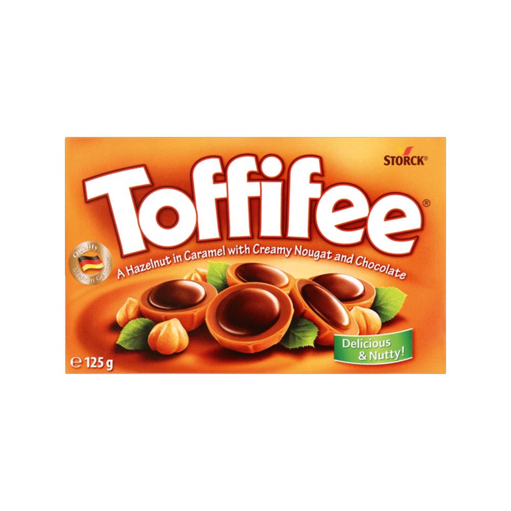 Storck Toffifee Delicious & Nutty 125g