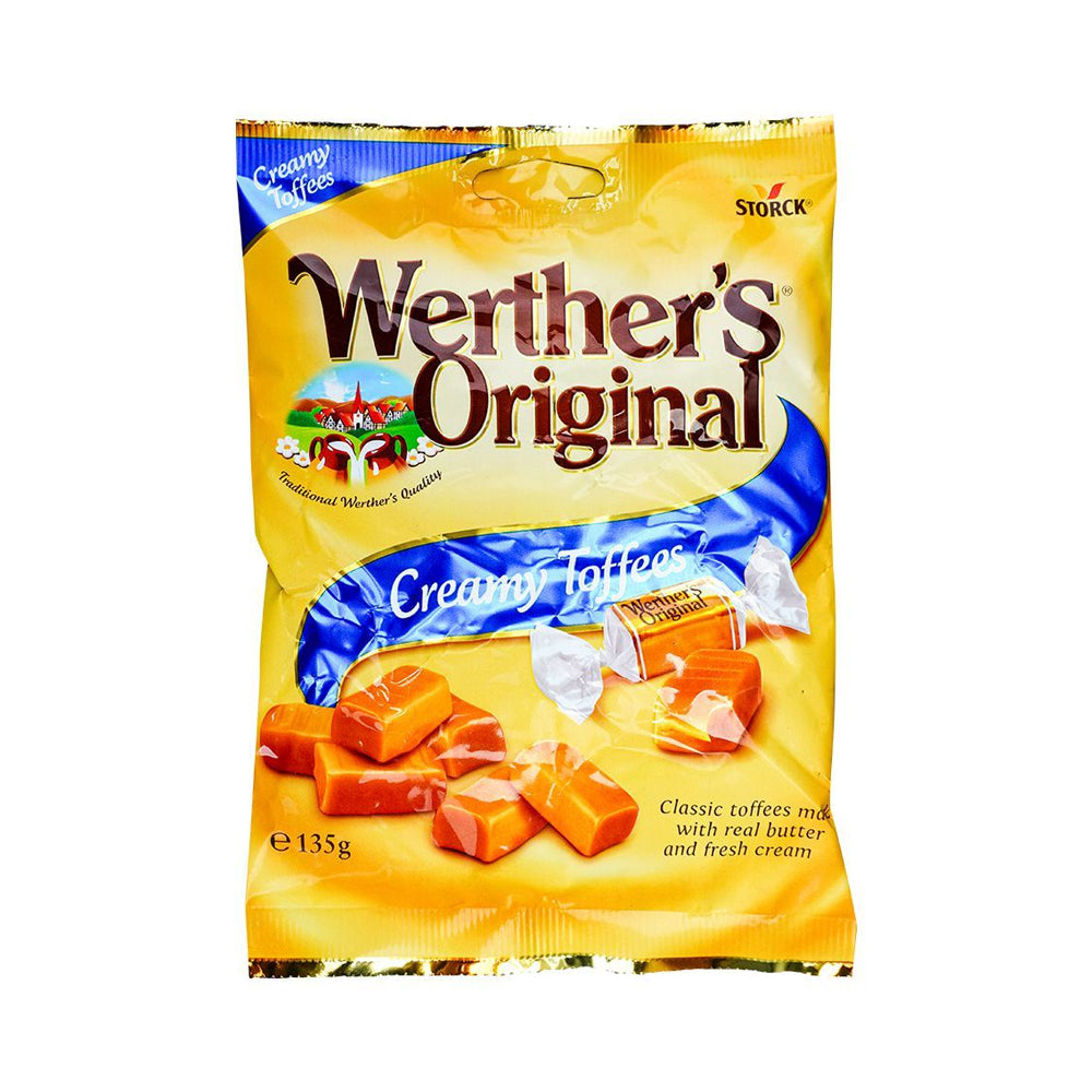 Werther's Original Creamy Toffees 135g - Snapcart.pk