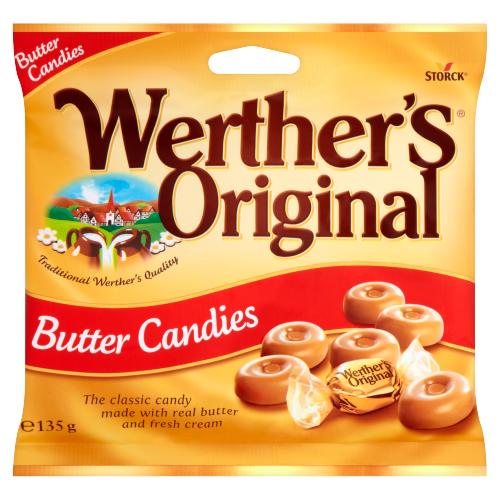 Werther's Original Butter Candies 135g - Snapcart.pk
