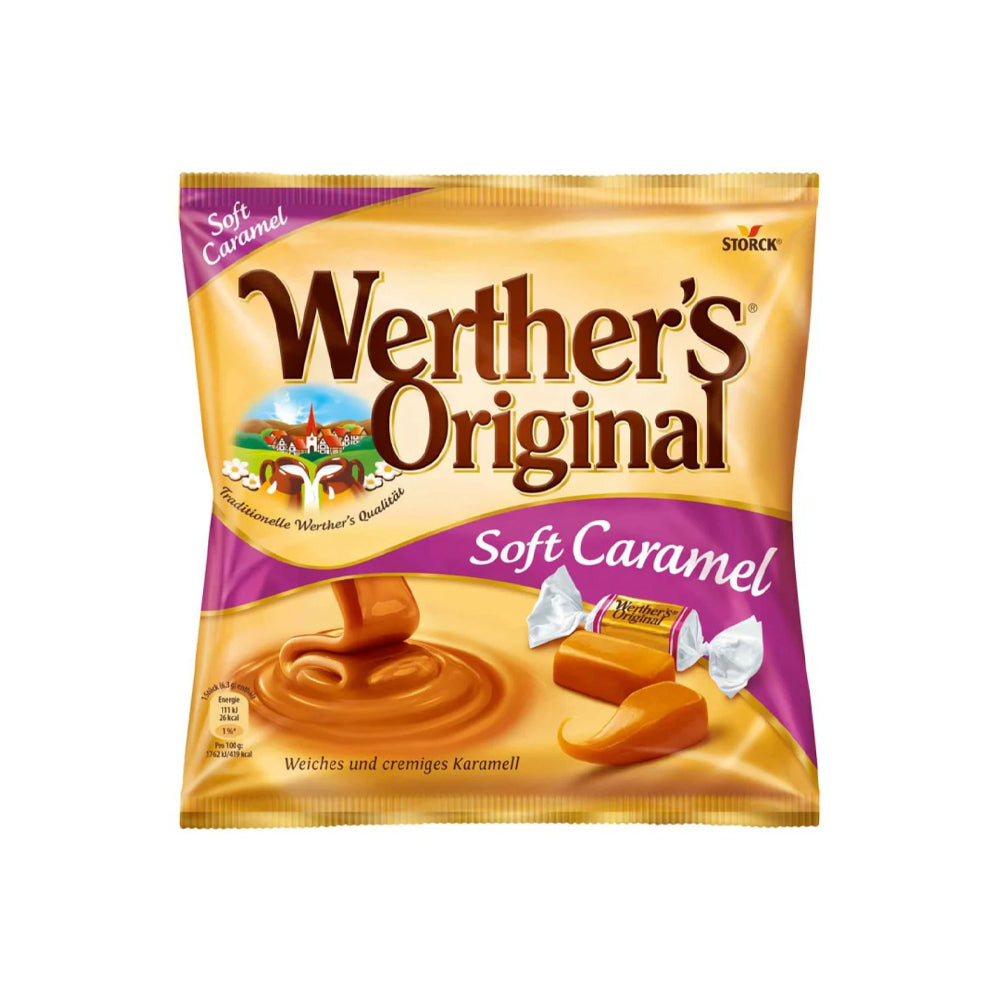 Werther's Original Soft Caramel 180g - Snapcart.pk
