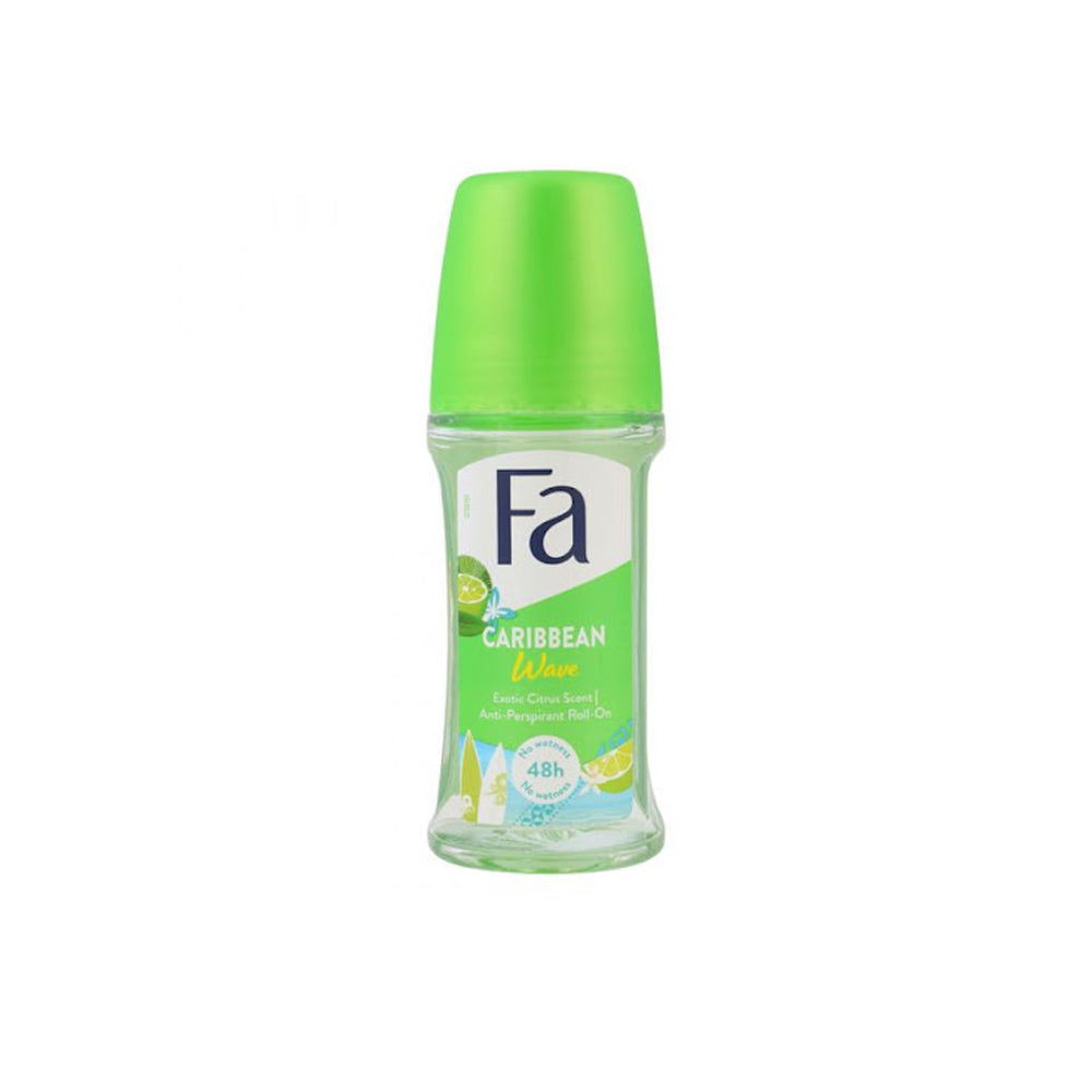 Fa Caribbean Lemon Exotic Fresh 50ml - Snapcart.pk