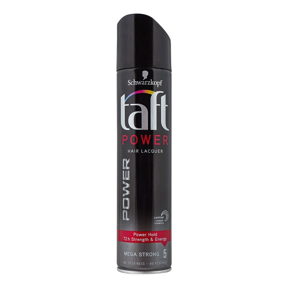 Schwarzkopf Traft Power Mega Strong 5 Hair Lacquer 250ml - Snapcart.pk
